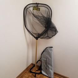 Stowmaster Tour Series Portable Bass Landing Net TBS80NG and Case for Sale  in Darien, IL - OfferUp