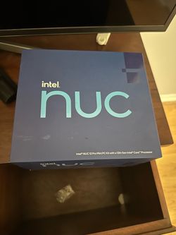 Intel NUC 12 Pro Mini PC (i7 / 32GB)