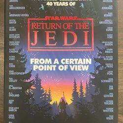Return Of The Jedi From A Certain Point Of View Book