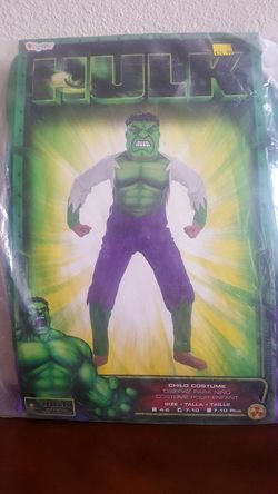NEW THE HULK HALLOWEEN COSTUME