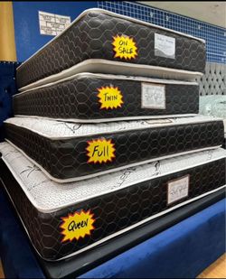 Full Size Bamboo Top mattress Sale.  All Sizes available