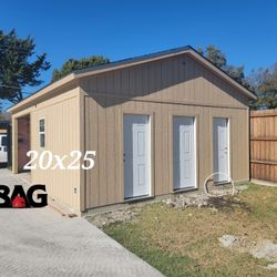 Garage 20x25 