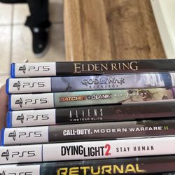 Ps5 Games 