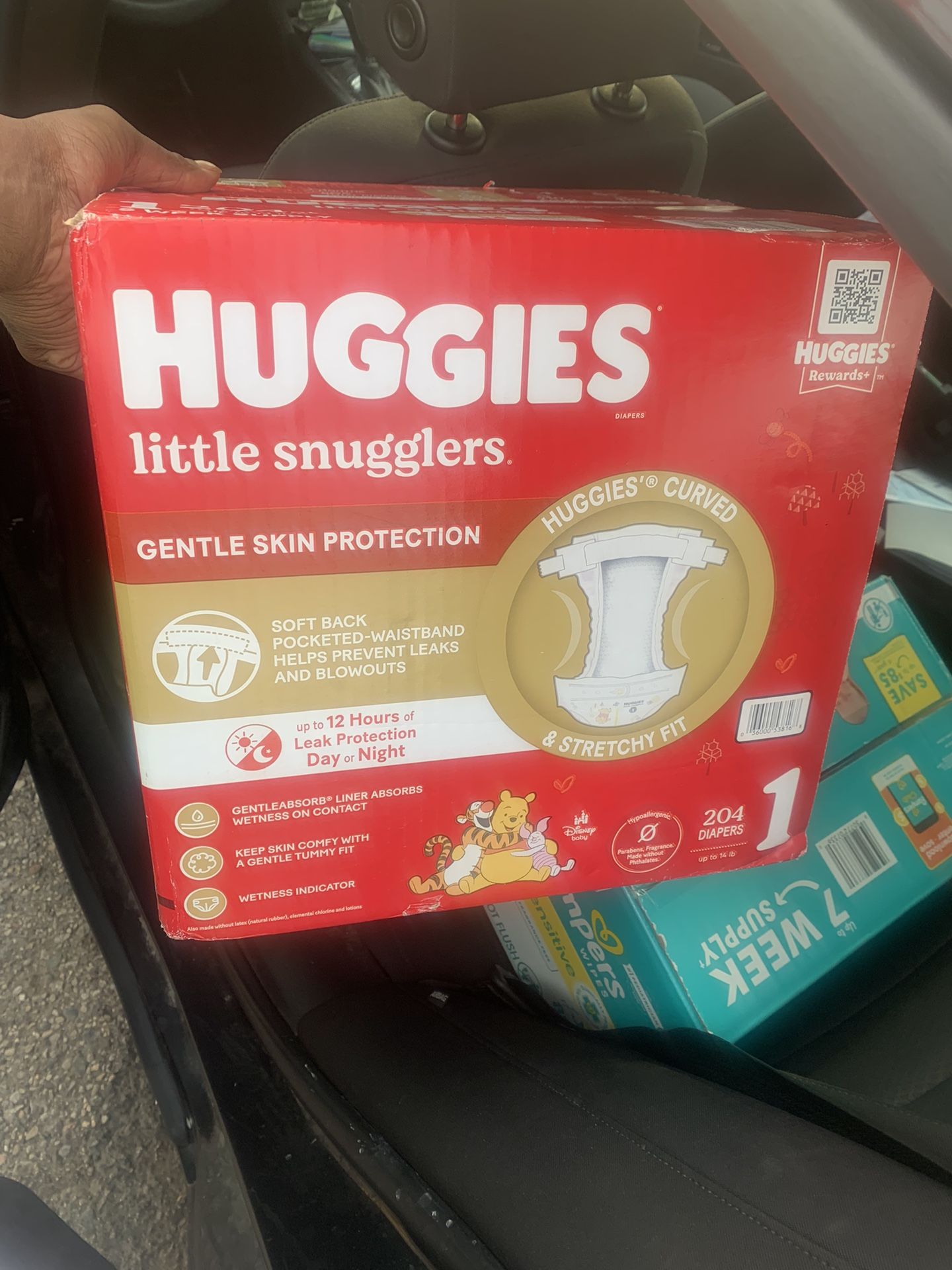 Diaper Wipes Combo