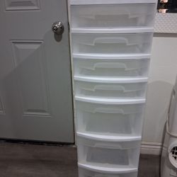 Plastic Dressser Storage Sterilite