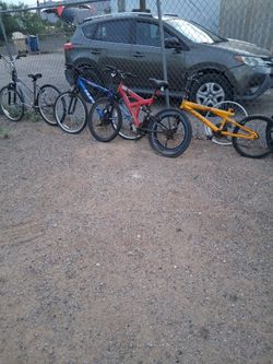 Used bikes