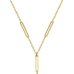 Necklaces for Women Fashion 14K Gold Pendant Necklace dainty cute gold necklace Trendy Necklace Paperclip Choker Necklace design