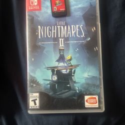 Little Nightmares 2 Mario Odyssey Nintendo Switch