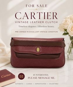 Cartier clutch