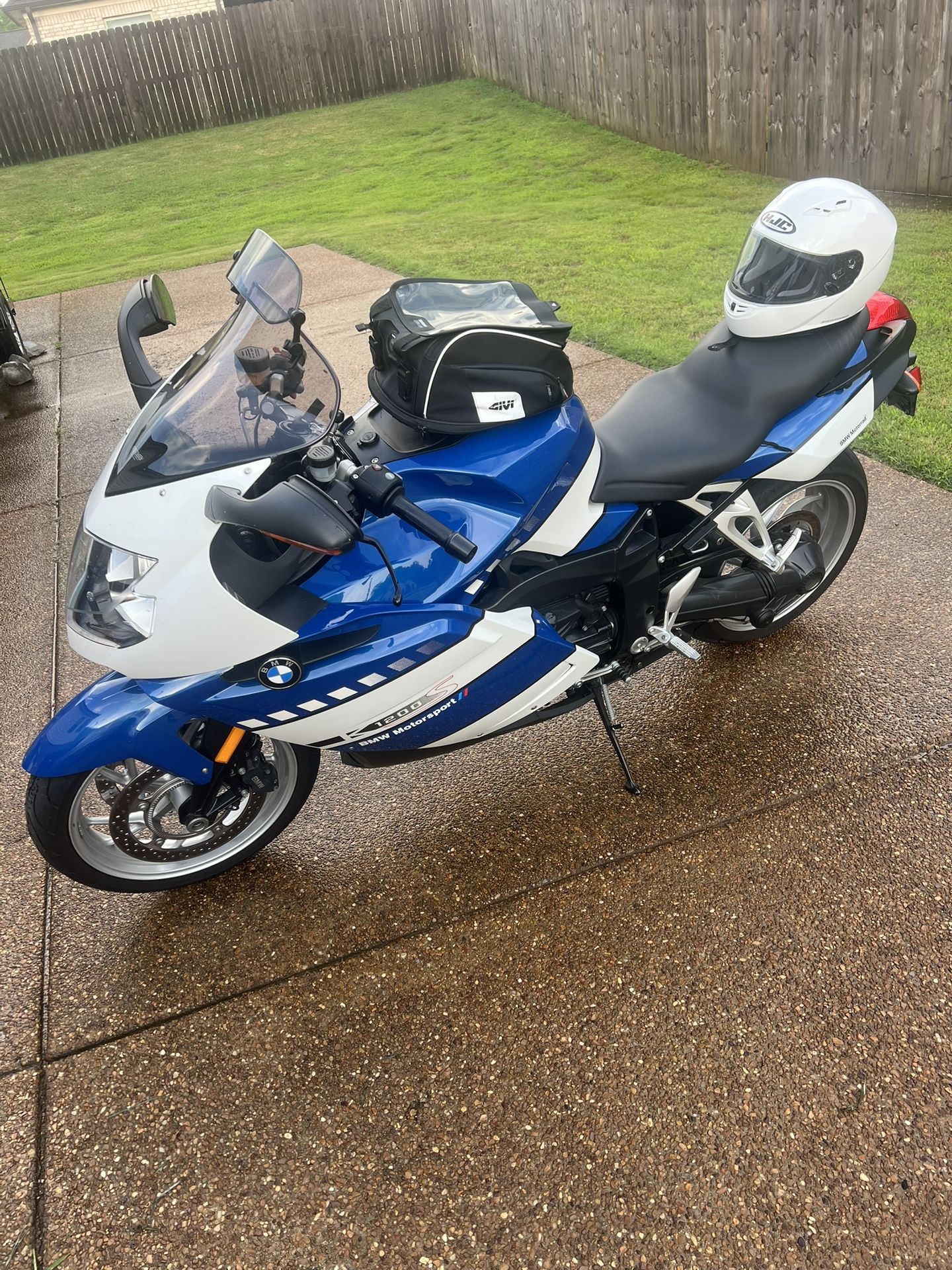2005 BMW KS 1200