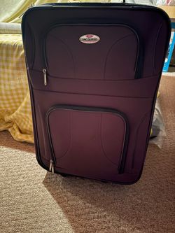 Carry on and side bag luggage
