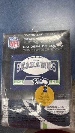 Seahawks oversized team flag