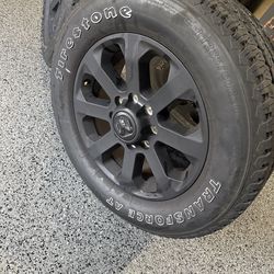 Ram 2500 Matte Black OEM