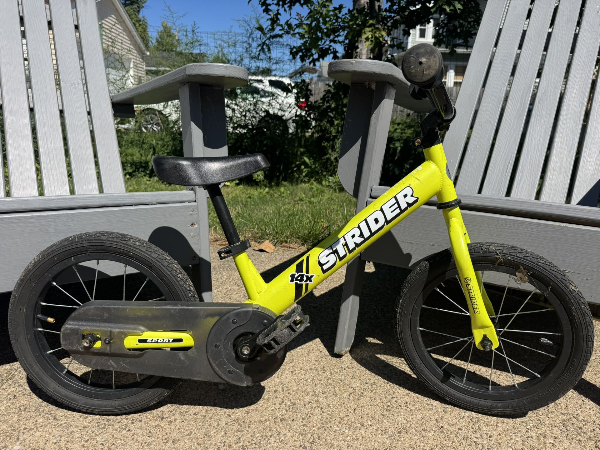Strider Convertible Bike