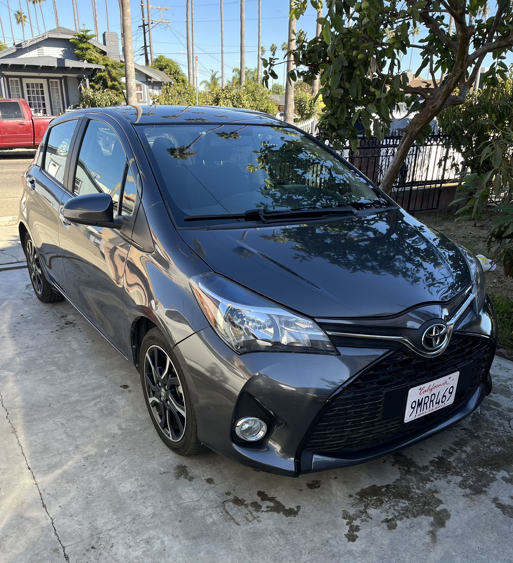 2016 Toyota Yaris
