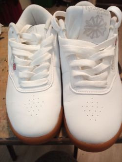 Reebok Classic White Low-Top Sneakers