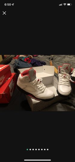 Jordan 5 Retro Lightly Used