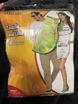 Tequila & Lime Couple Costume