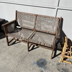 Patio Bench Loveseat (in Store)