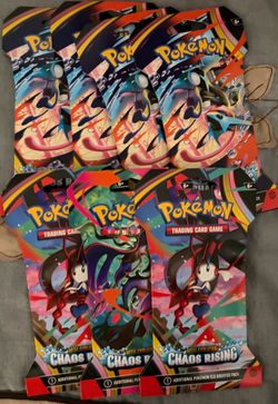 Pokémon - Chaos Rising Blister