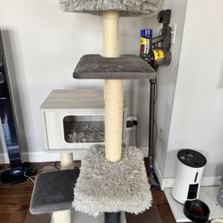 Cat Tree Tower