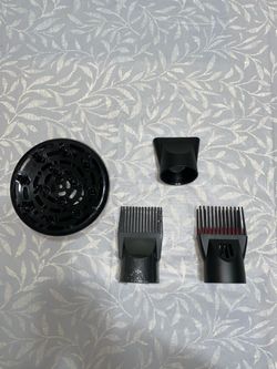 Hair Dryer Diffuser & Attachment Set
