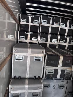 Large road cases