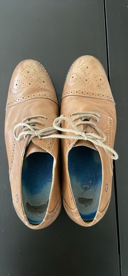 Sandro Moscoloni Wing-Tip Dress Shoes 10 1/5 D