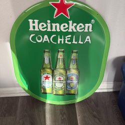 Heineken Sign