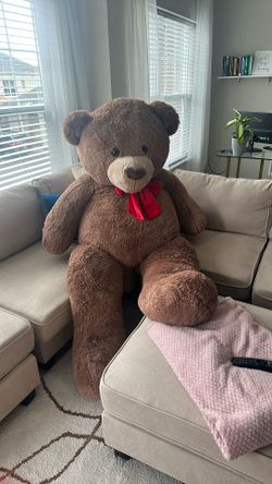 Giant- 6ft Teddy Bear
