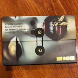 New Pat McGrath Labs MTHRSHP Sublime Bronze ambition, eye palette