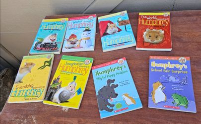 The World According to Humphrey Books - $1.00/ea