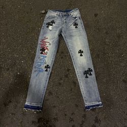 Chrome hearts jeans