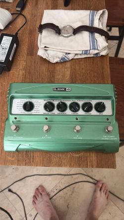 Line 6 DL4 Delay Guitar Pedal my