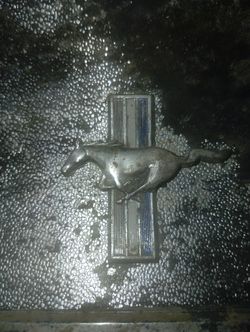 Mustang Glove Compartment Door