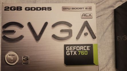 Evga Gtx 760