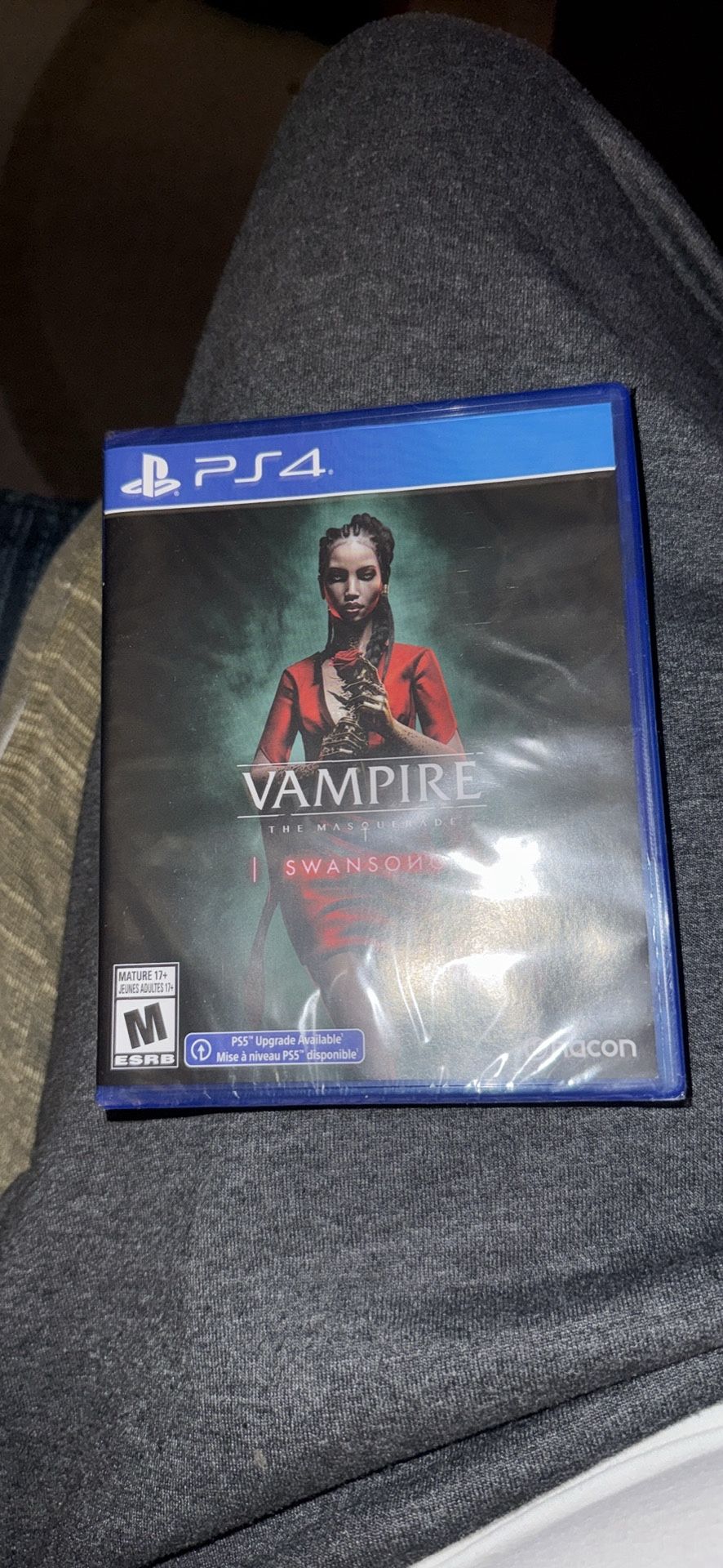 Vampire: The Masquerade - Swansong - Sony PlayStation 4 ***NEW SEALED***