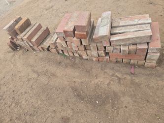 Used solid Bricks for sale, make offer. 80+ estimate number total.