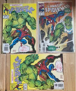 Amazing Spider-Man #381 & #382 Marvel Comics Lot