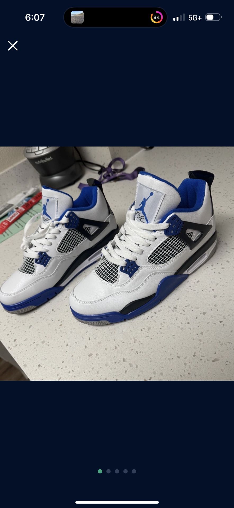 Air Jordan 4 Retro Motorsports
