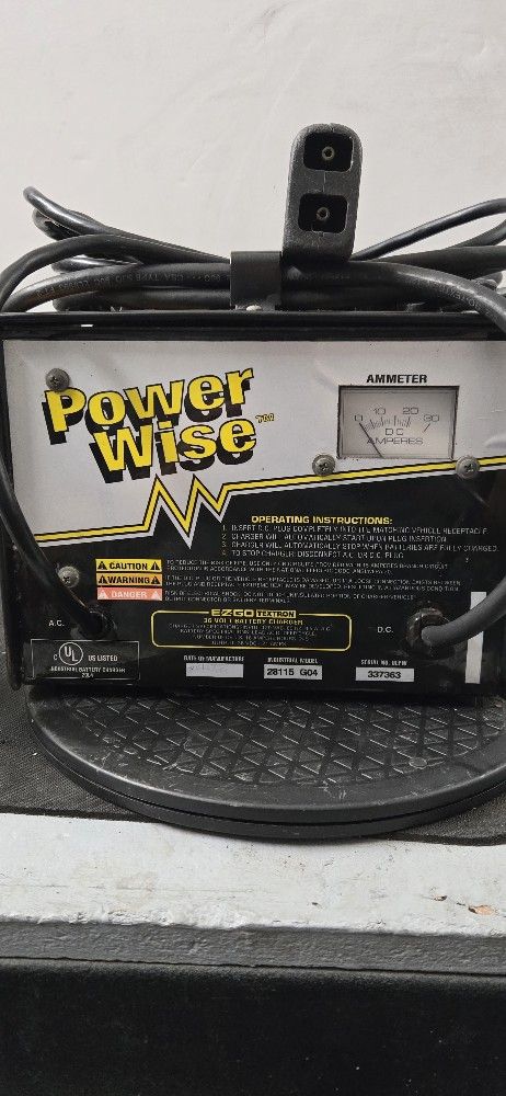 Powerwise 36 Volt Golf Cart Charger
