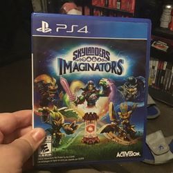 Skylanders Imagineers For Playstation 4