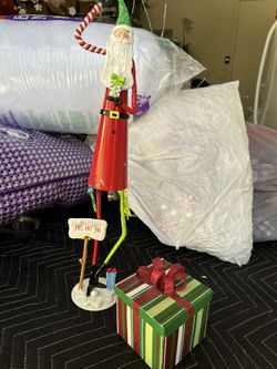 Santa Decor 