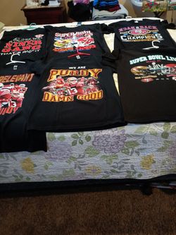 New shirts 10.00 each
