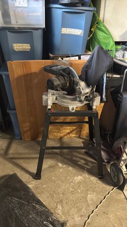 Midersaw with stand