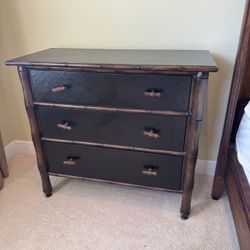 Lauren Brooks for Vanguard Furniture faux bamboo dresser - 40”W x 18”D x 36”H - Originally $1495