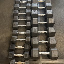 Dumbbells 5-50lbs