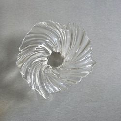 Mikasa Belle Epoque Swirl Glass Bowl