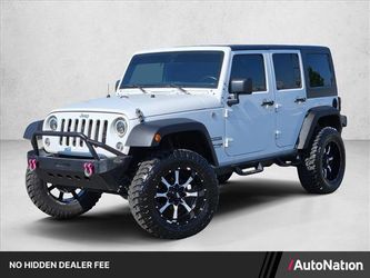 2018 Jeep Wrangler JK Unlimited