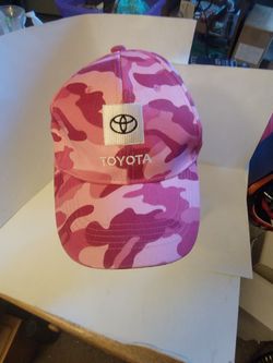 Toyota Camo Hat